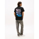 Tommy Hilfiger Ανδρική κοντομάνικη μπλούζα Stack Logo Back Graphic T-Shirt